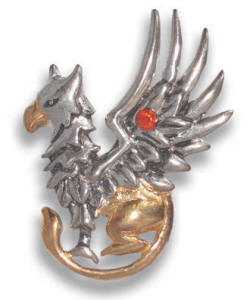 Griffin's Gift for Good Fortune COM11 