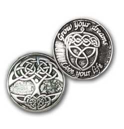 Grow Your Dreams, Live Your Life Locket 