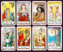 Hanson Roberts Tarot Deck 