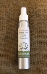 Happy Spirit Room Spray Mini White Sage & Cedar Wands, sage, Omaha, smudge Omaha, Sweetgrass, smudgesticks
