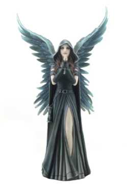 Harbinger Figurine by Anne Stokes  