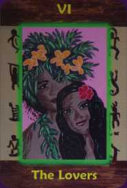 HazelMoon's Hawaiian Tarot Self Published  