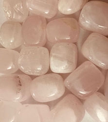Heart Healing Pink Calcite, Tumbled and Polished 1" Stone Heart Healing Pink Calcite, Tumbled and Polished 1" Stone