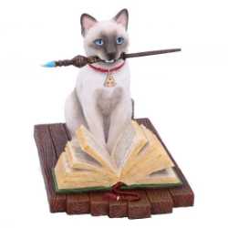 Hocus Pocus Siamese Cat Statue by Lisa Parker   Hocus Pocus Siamese Cat Statue by Lisa Parker  