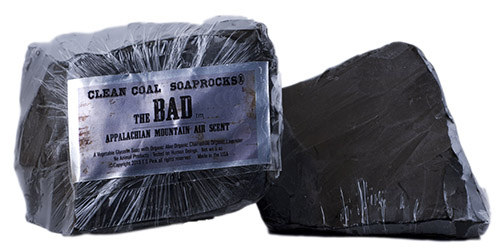 Holiday Scent! Clean Coal SoapRock  