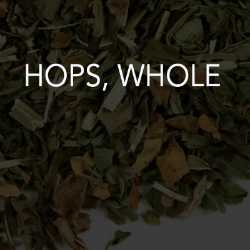 Hops, whole	 
