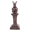 #1 Horned God Altar Statue by Maxine Miller 