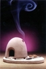 Horno Incense Burner: with Pinon natural wood incense. 