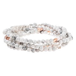 Howlite Wrap Gemstone Bracelets/Necklace/Anklet   Howlite Wrap Gemstone Bracelets/Necklace/Anklet  