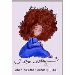 I Am Sorry Apology Card  