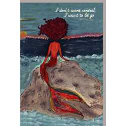I Don't Want to Control, I Want to Let Go Card 