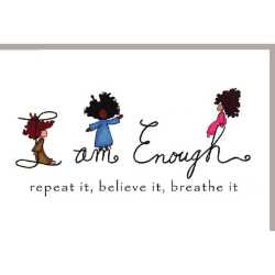 I am Enough Card 