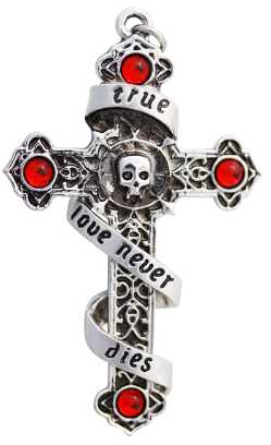  Infinitas in Perfect Love and Perfect Trust by Anne Stokes  Anne Stokes Carpe Noctum Pendant 