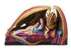 Inner Sanctum Dragon Statue By Anne Stokes   Inner Sanctum Dragon Statue By Anne Stokes  