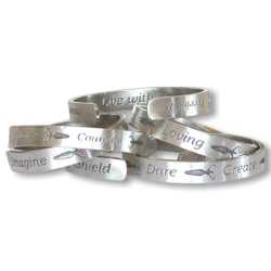 Inscribed Intention Bracelet 