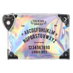 Iridescent Spirit Board Ouija Makeup Pouch Bag 