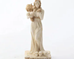 Ivory Gold Finish Persephone Goddess Mini Statue Hand Painted  3 1/2" - MMHIGP