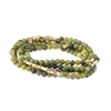 Jade Wrap Gemstone Bracelets/Necklace/Anklet Jade Wrap Gemstone Bracelets/Necklace/Anklet, stack bracelet, jade bracelet