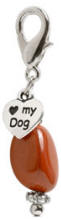 Love My Dog Jasper Dog Charm 