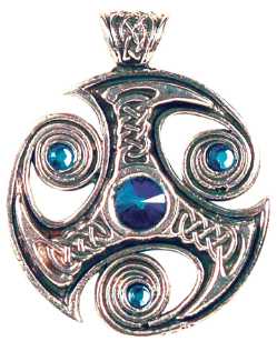 Jewelled Trefot Pendant for Creating Opportunities NLMD05  Product Code: NLMD05 