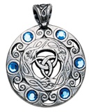 Jewels of the Moon Viking Necklace  MD11 