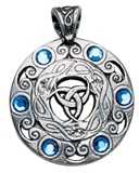Jewels of the Moon Viking Necklace  MD11 