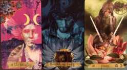 Journey of The Sacred Bee Tarot The Stolen Child Tarot Deck by Monica Knighton
