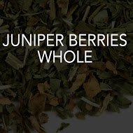 Juniper Berries, whole	 