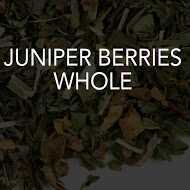 Juniper Berries, whole	 