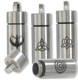 Keep Close Keepsake Vial Pendants 
