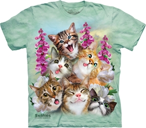 Kittens Selfie T-Shirt 
