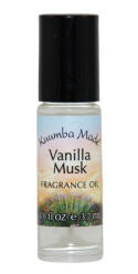 Kuumba Made Perfume Oil Vanilla Musk 