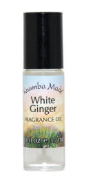 Kuumba Made Perfume Oil White Ginger 