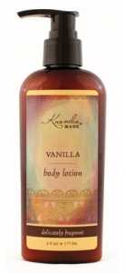 Kuumba Made Vanilla Lotion 6oz.  