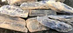 Kyanite Blue, Rough 1"-2" 