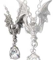 La Nuit Necklace by Alchemy Gothic 