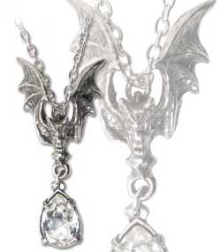 La Nuit Necklace by Alchemy Gothic 