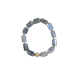 Labradorite "Stone of Magic" Beaded Gemstone Bracelet - CALAB