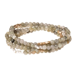 Labradorite Wrap Gemstone Bracelets/Necklace/Anklet Labradorite Wrap Gemstone Bracelets/Necklace/Anklet. labradorite bracelet/ stack bracelet