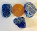 Lapis Lazuli, Tumbled and Polished  1/2" - 1" - TP-LAP1