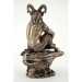 Beautiful! Large Bronze Pan Statue - T3357
