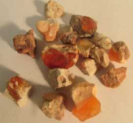 Opal, Very Small Rough Pieces 