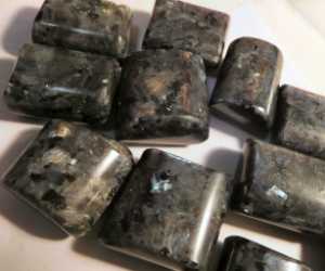 Larkivite, polished  