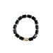 Larvikite Semi Precious Stretch Gemstone Bracelet - CALV