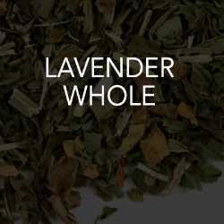 Lavender Flower, Whole	 