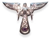 Leora Celeste Light Angel by Anne Stokes for Protection and Serenity SN20 