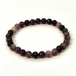 Lepidolite 6mm Beaded Crystal Stone Bracelet Gemstone Healing   8mm Wonderful Beaded Crystal Stone Bracelet, 8MM Bracelet , protection bracelet,moonstone bracelet, healing bracelet