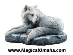 Lisa Parker Guardian Of The North Wolf Statue  
