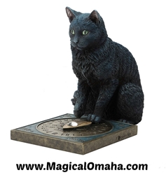 Lisa Parker Magical Cat His Masters Voice Statue 