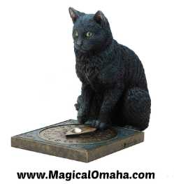 Lisa Parker Magical Cat His Master's Voice Statue 